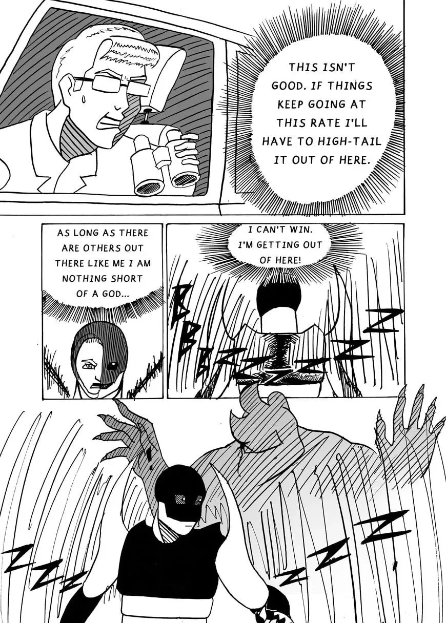 Mazinger Z vs. Transformers (Colored) Chapter 7 page 11 - 