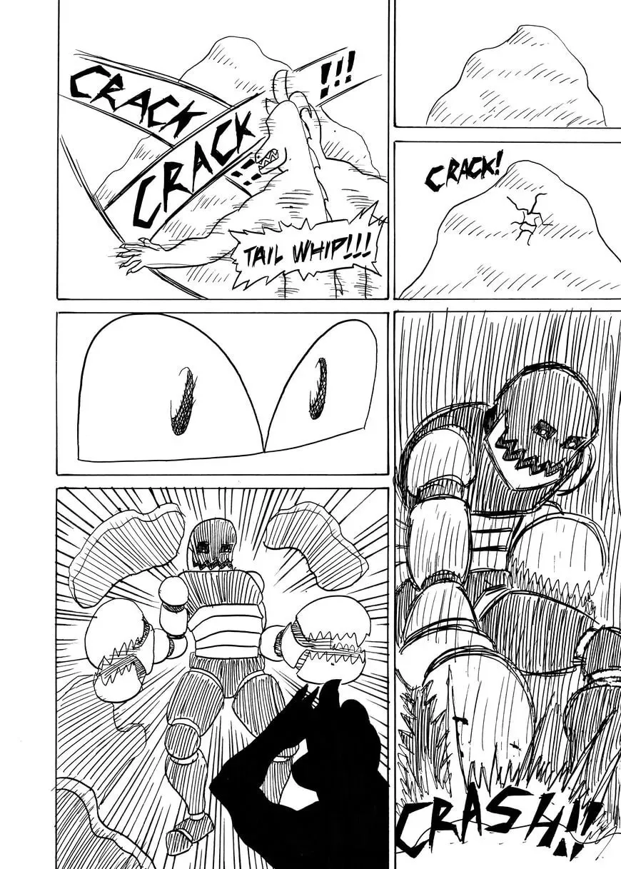 Mazinger Z vs. Transformers (Colored) Chapter 7 page 20 - 