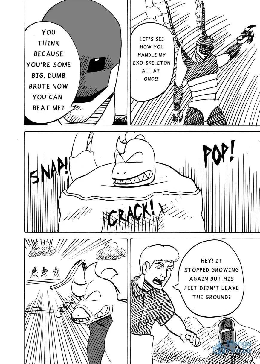 Mazinger Z vs. Transformers (Colored) Chapter 7 page 6 - 