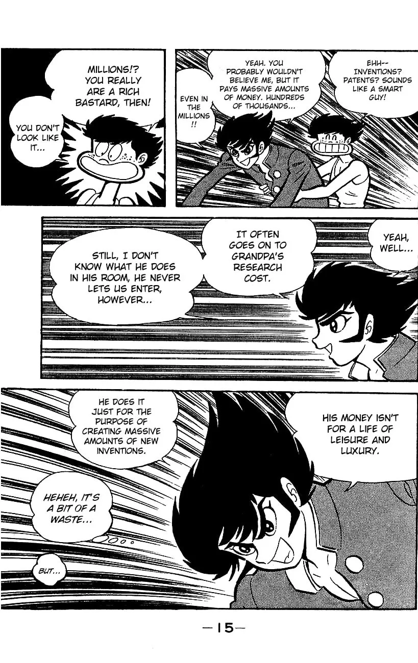 Mazinger Z Chapter 0 page 11 - 