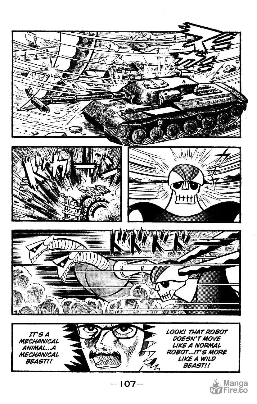 Mazinger Z Chapter 0 page 102 - 