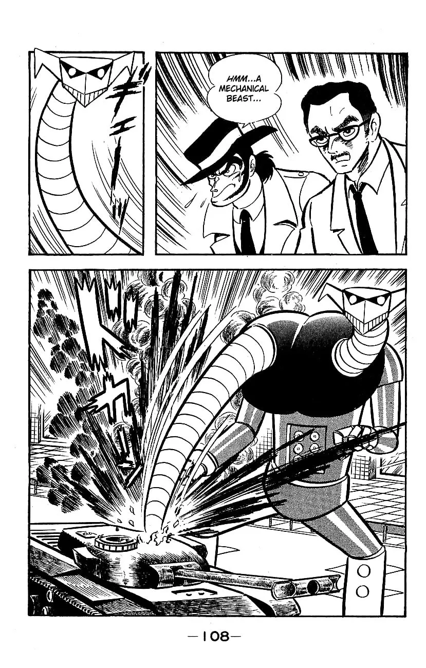 Mazinger Z Chapter 0 page 103 - 