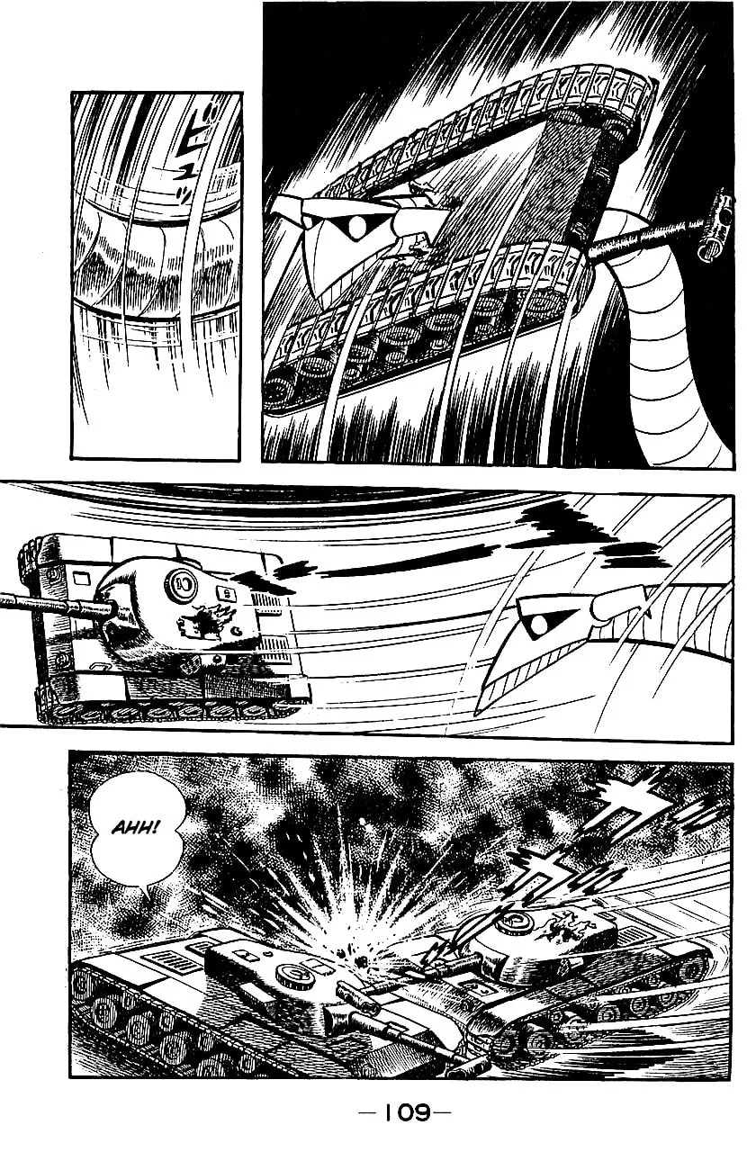 Mazinger Z Chapter 0 page 104 - 