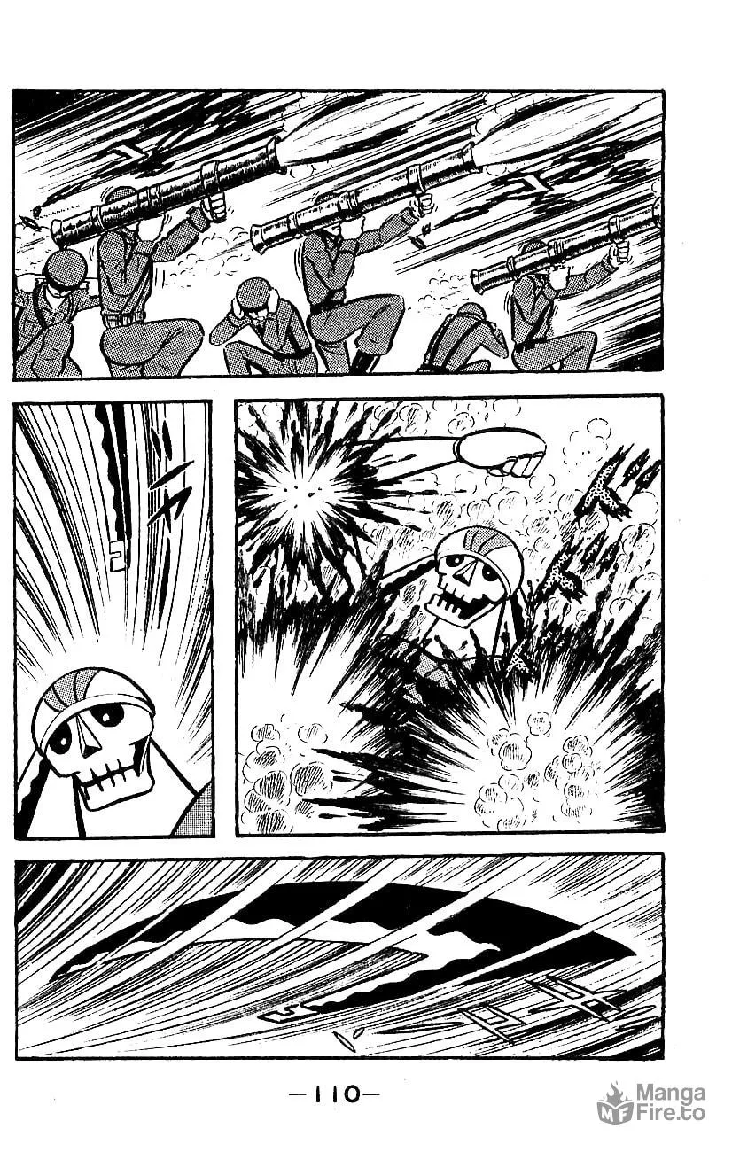 Mazinger Z Chapter 0 page 105 - 