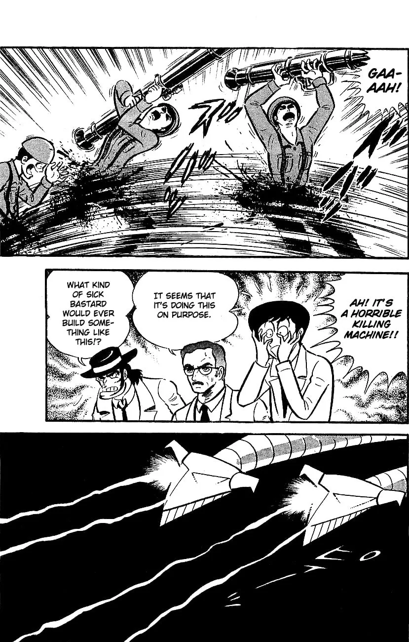 Mazinger Z Chapter 0 page 106 - 