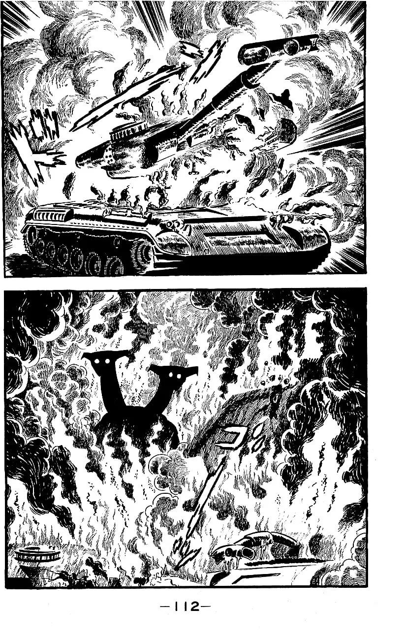 Mazinger Z Chapter 0 page 107 - 