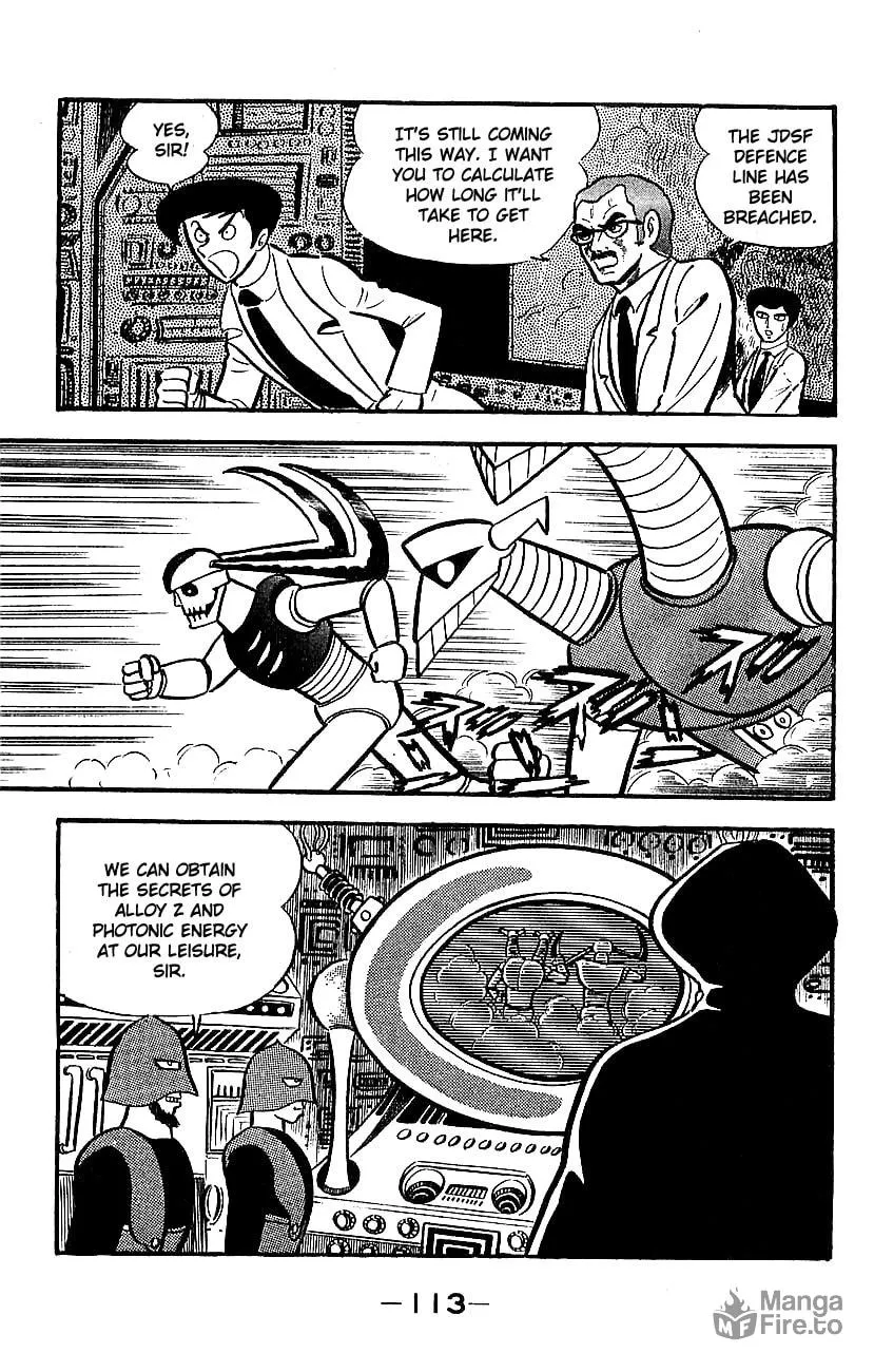 Mazinger Z Chapter 0 page 108 - 