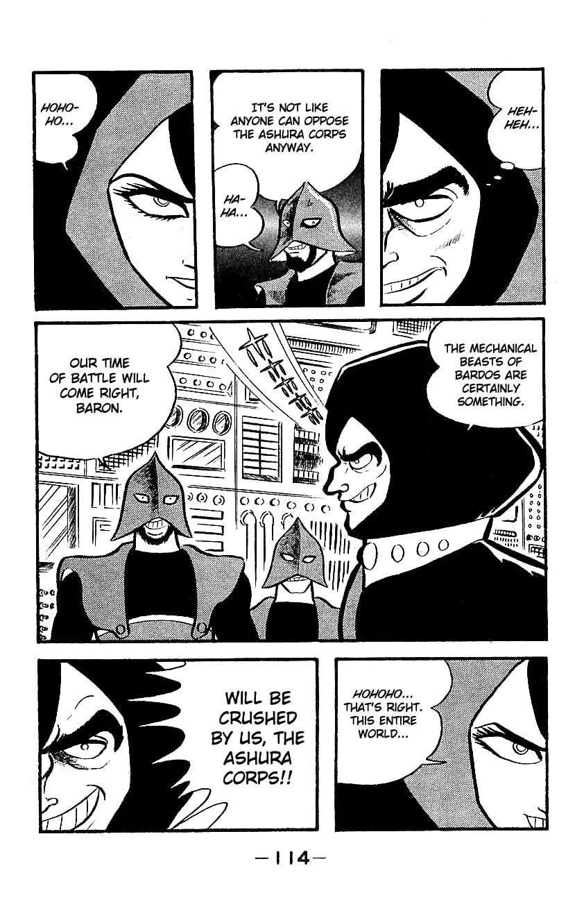 Mazinger Z Chapter 0 page 109 - 