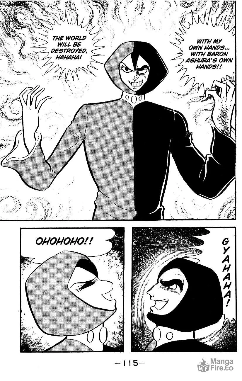 Mazinger Z Chapter 0 page 110 - 
