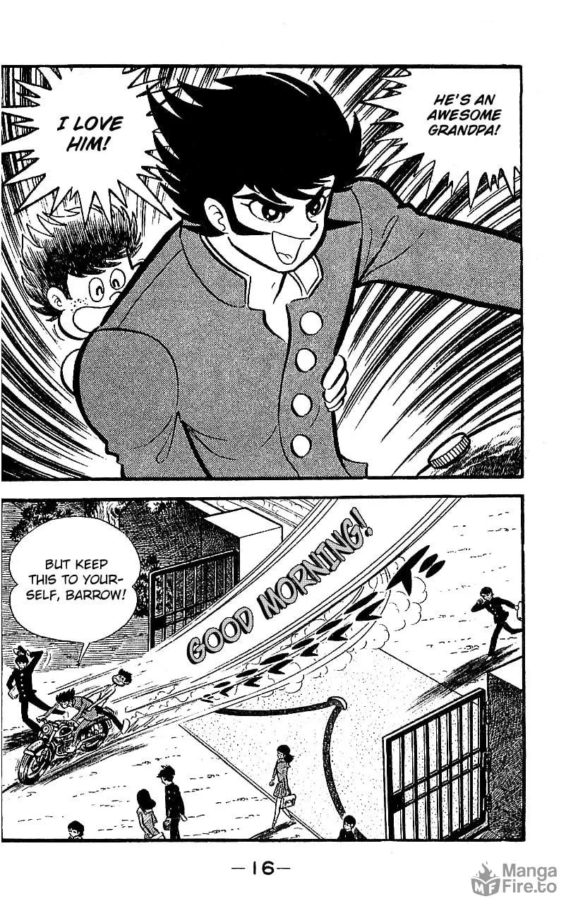 Mazinger Z Chapter 0 page 12 - 