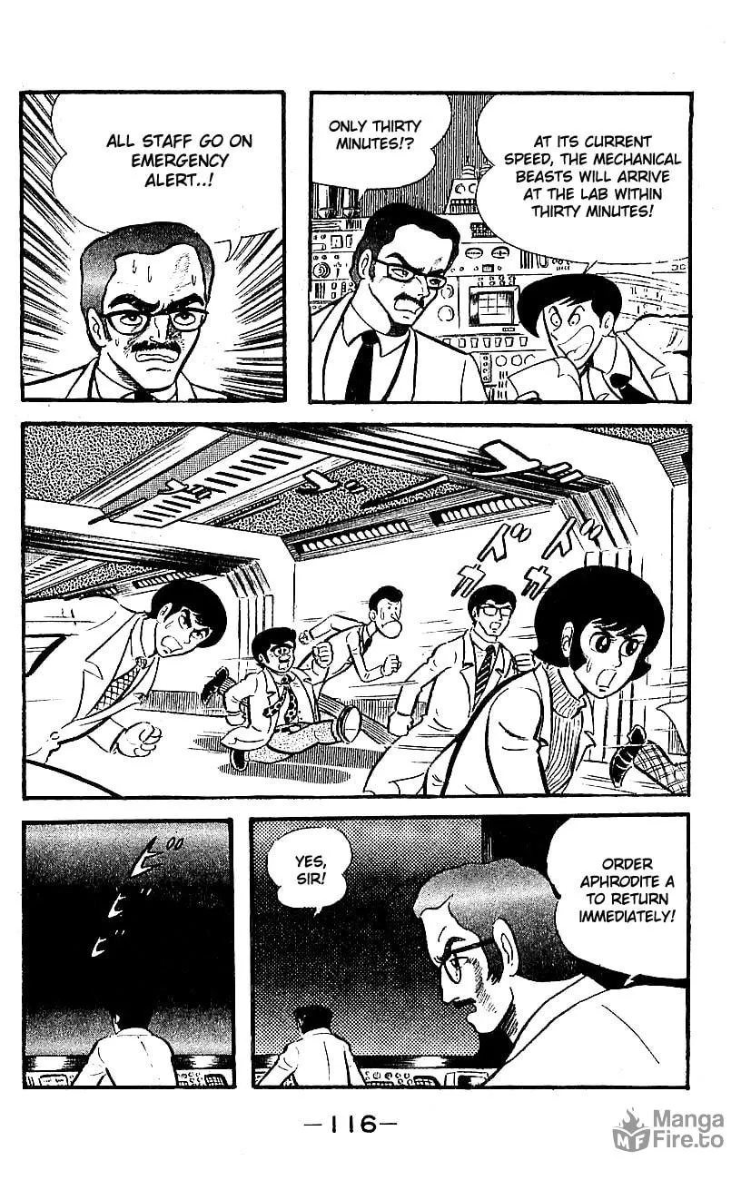Mazinger Z Chapter 0 page 111 - 