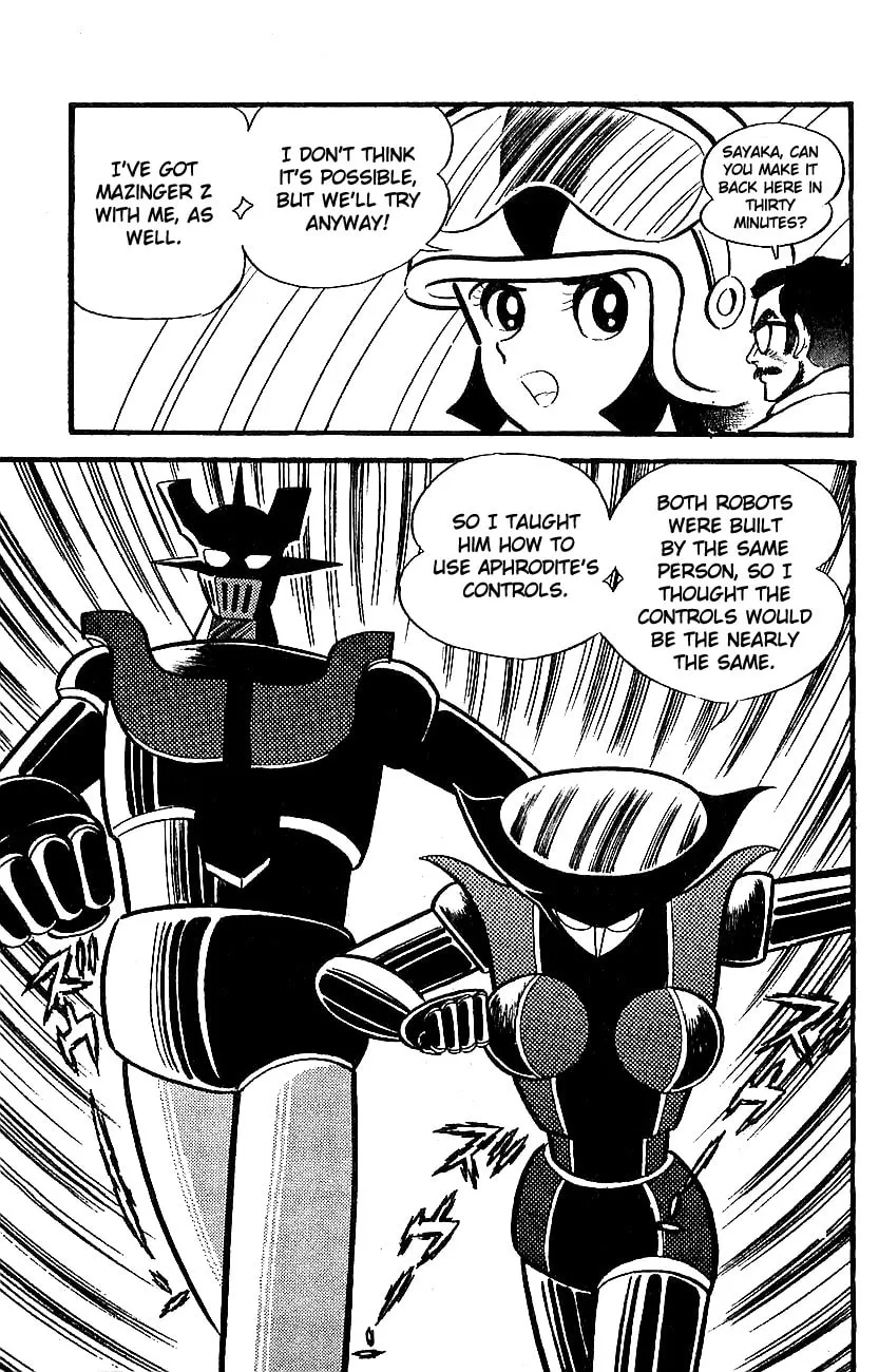 Mazinger Z Chapter 0 page 112 - 