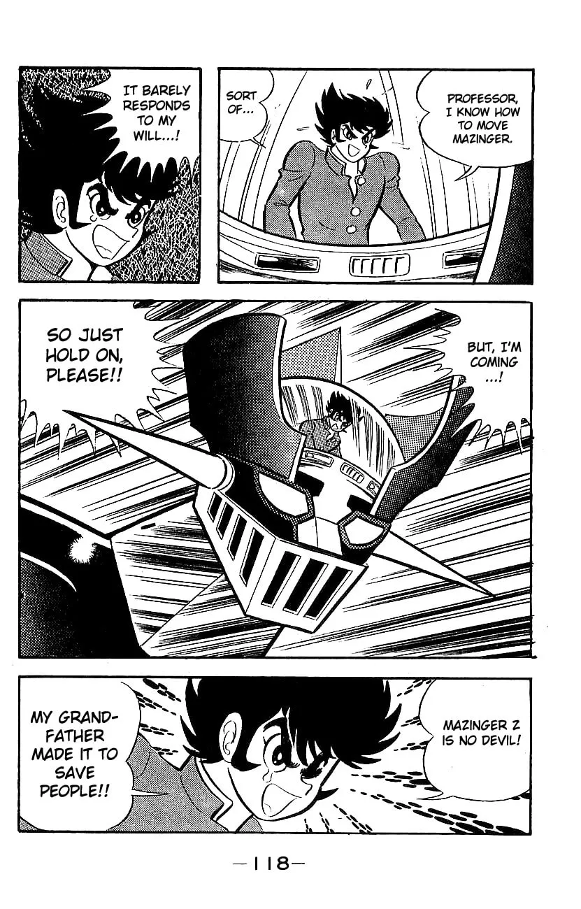 Mazinger Z Chapter 0 page 113 - 