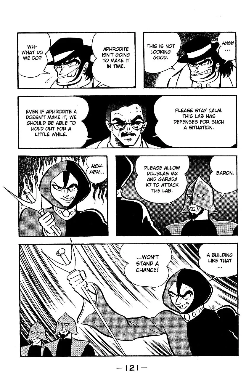 Mazinger Z Chapter 0 page 116 - 