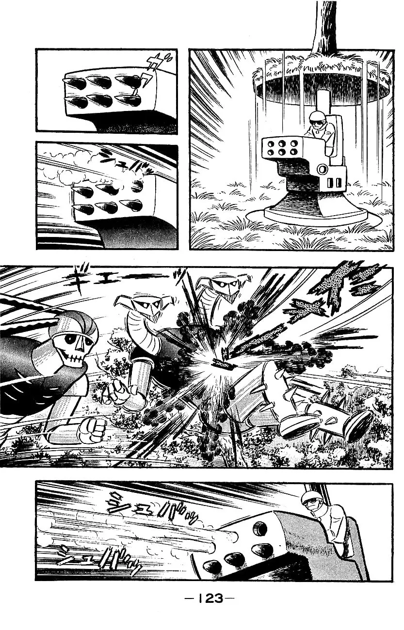 Mazinger Z Chapter 0 page 118 - 
