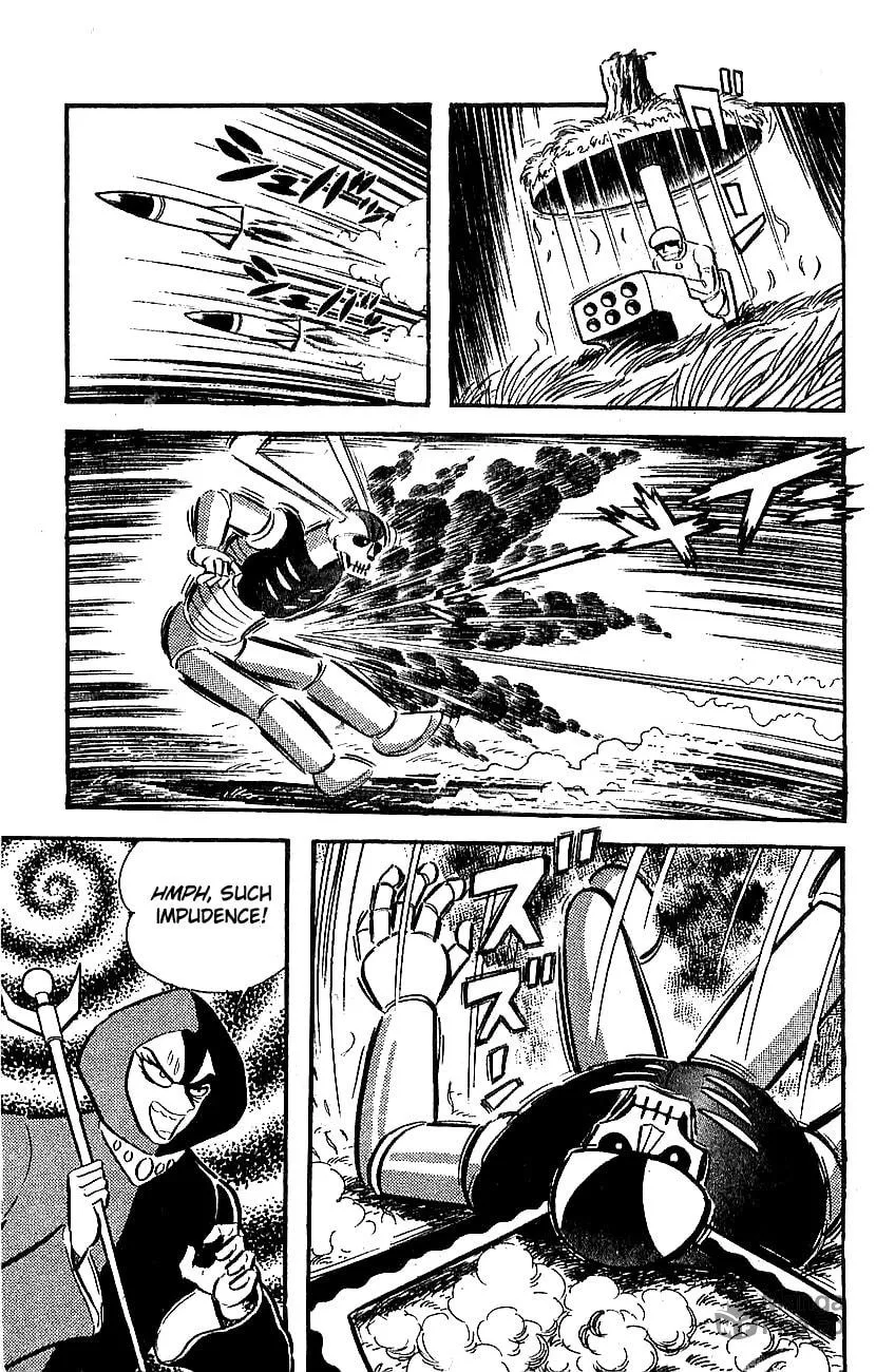 Mazinger Z Chapter 0 page 120 - 