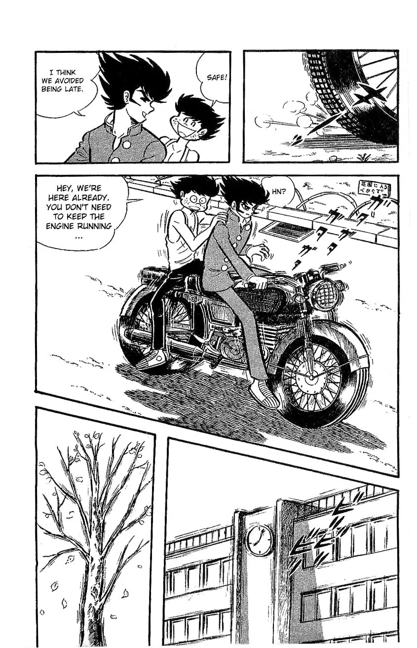 Mazinger Z Chapter 0 page 13 - 