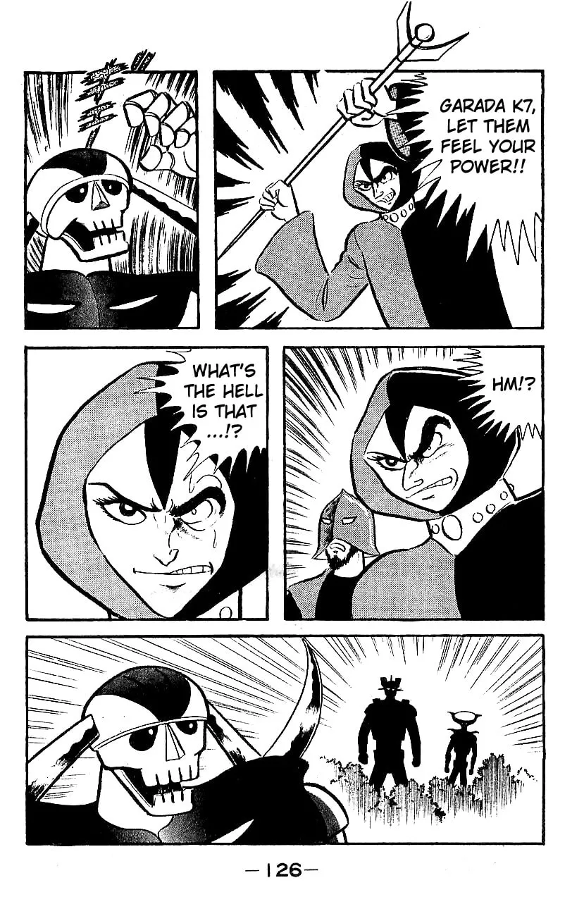 Mazinger Z Chapter 0 page 121 - 