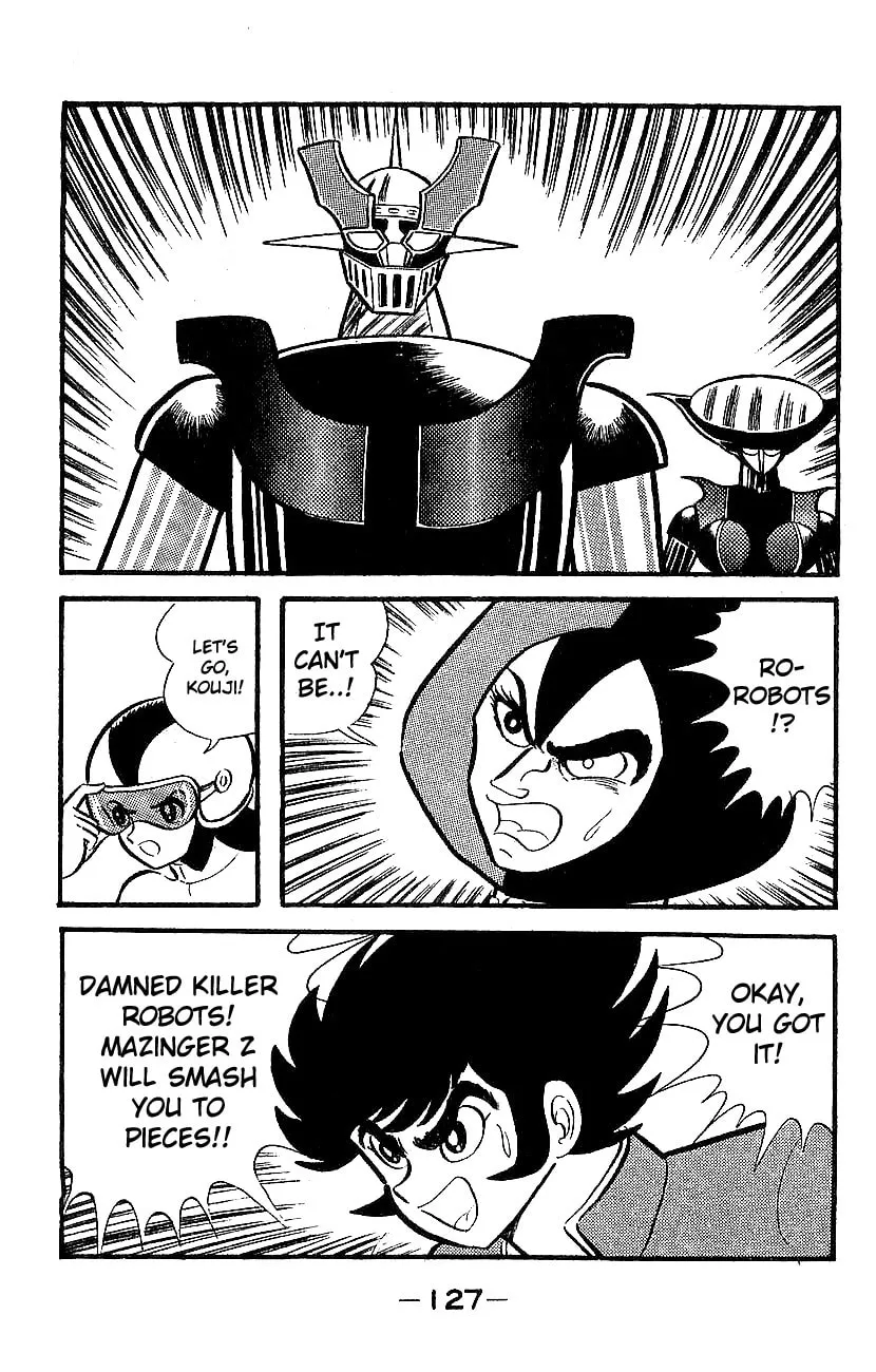 Mazinger Z Chapter 0 page 122 - 