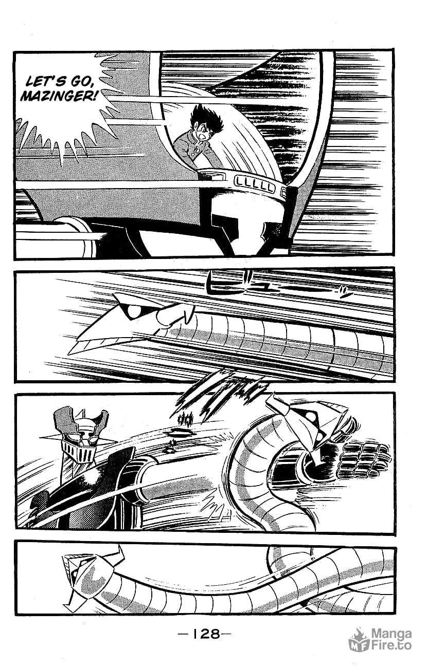 Mazinger Z Chapter 0 page 123 - 
