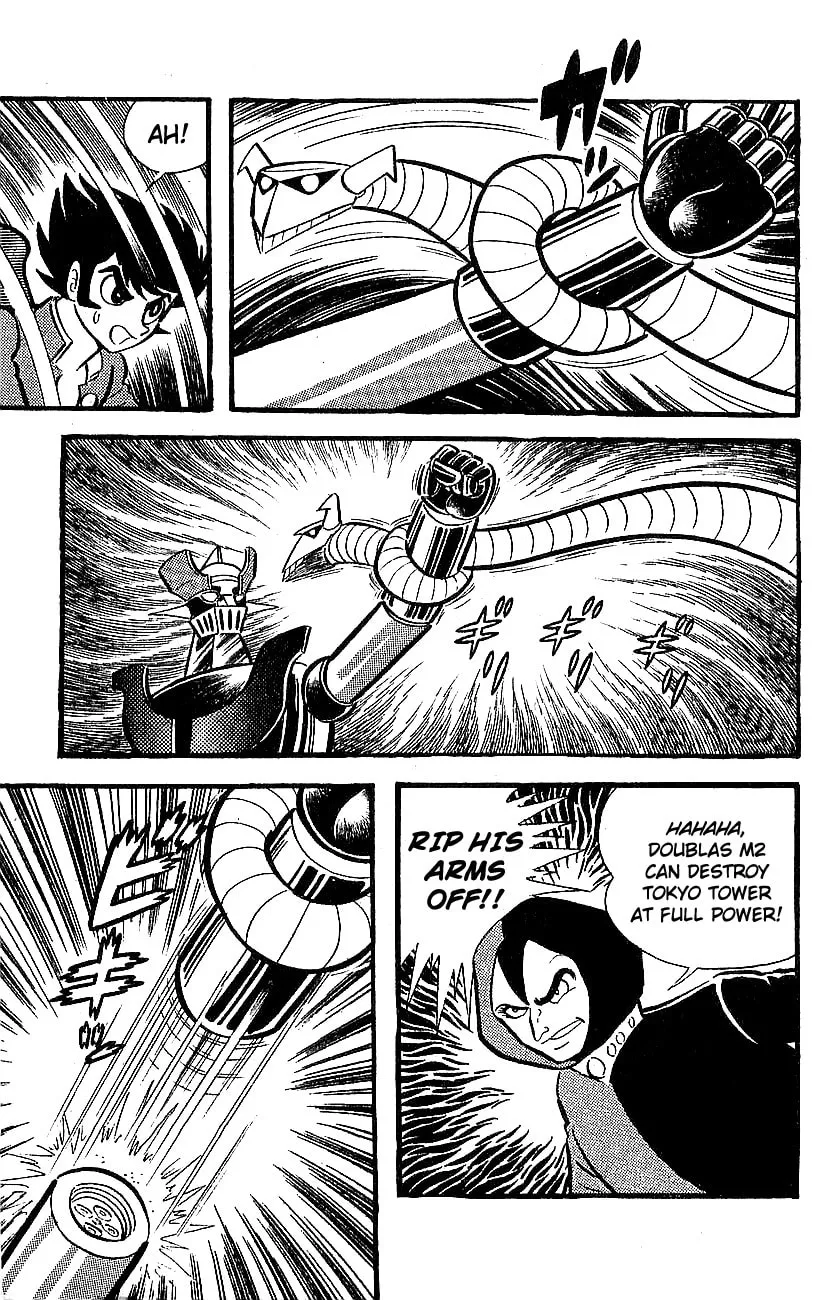 Mazinger Z Chapter 0 page 124 - 
