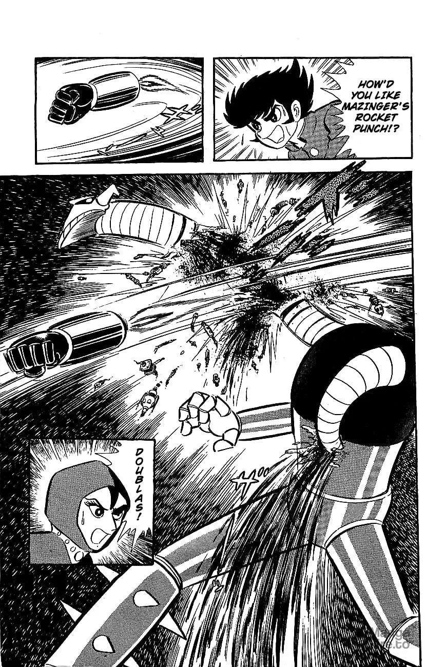 Mazinger Z Chapter 0 page 126 - 