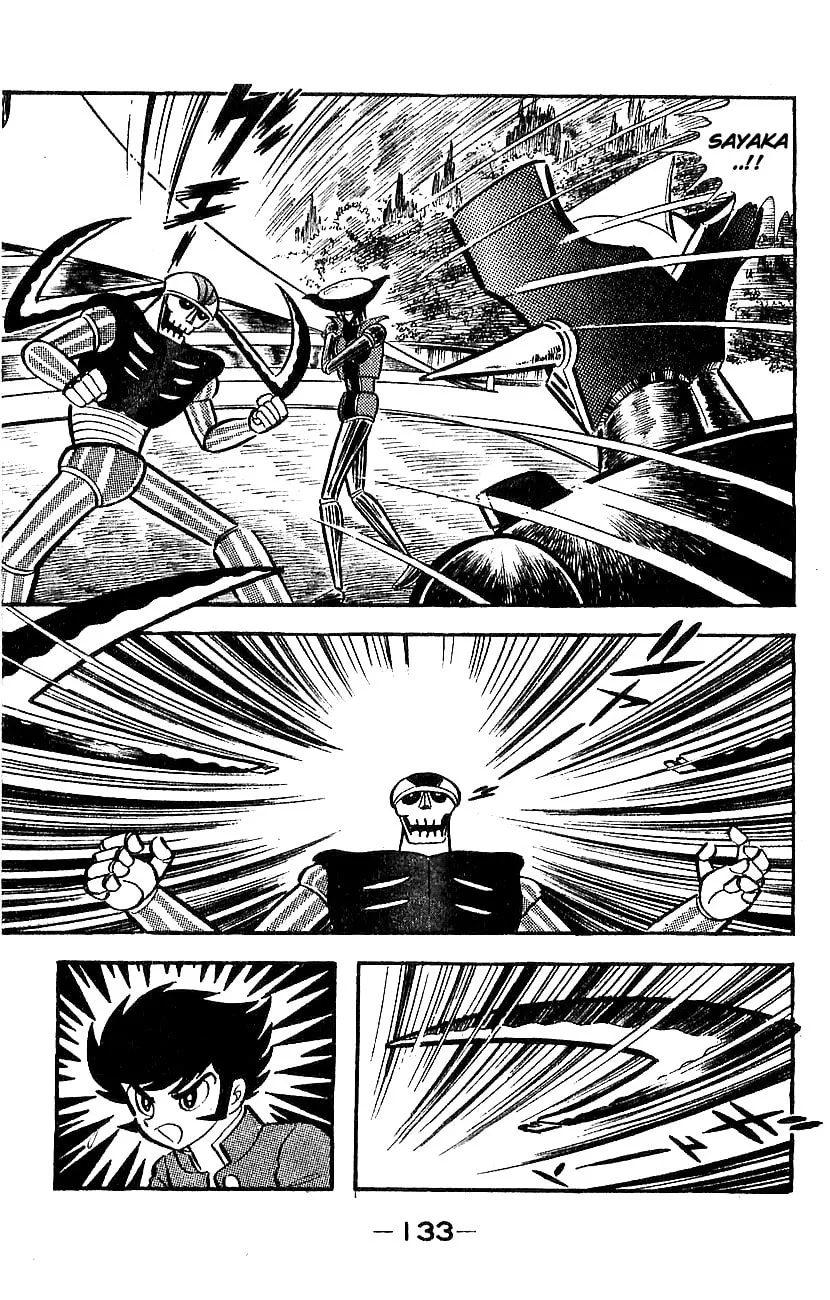 Mazinger Z Chapter 0 page 128 - 