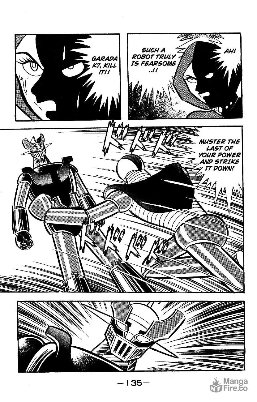 Mazinger Z Chapter 0 page 130 - 