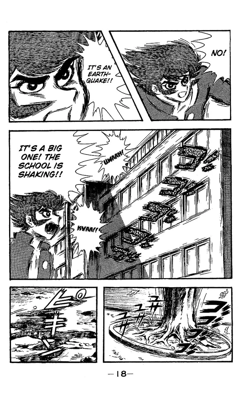 Mazinger Z Chapter 0 page 14 - 