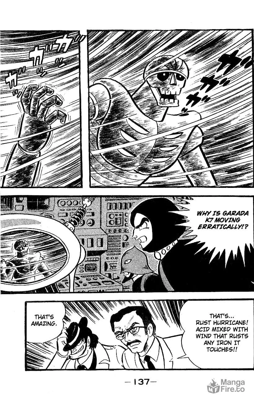 Mazinger Z Chapter 0 page 132 - 
