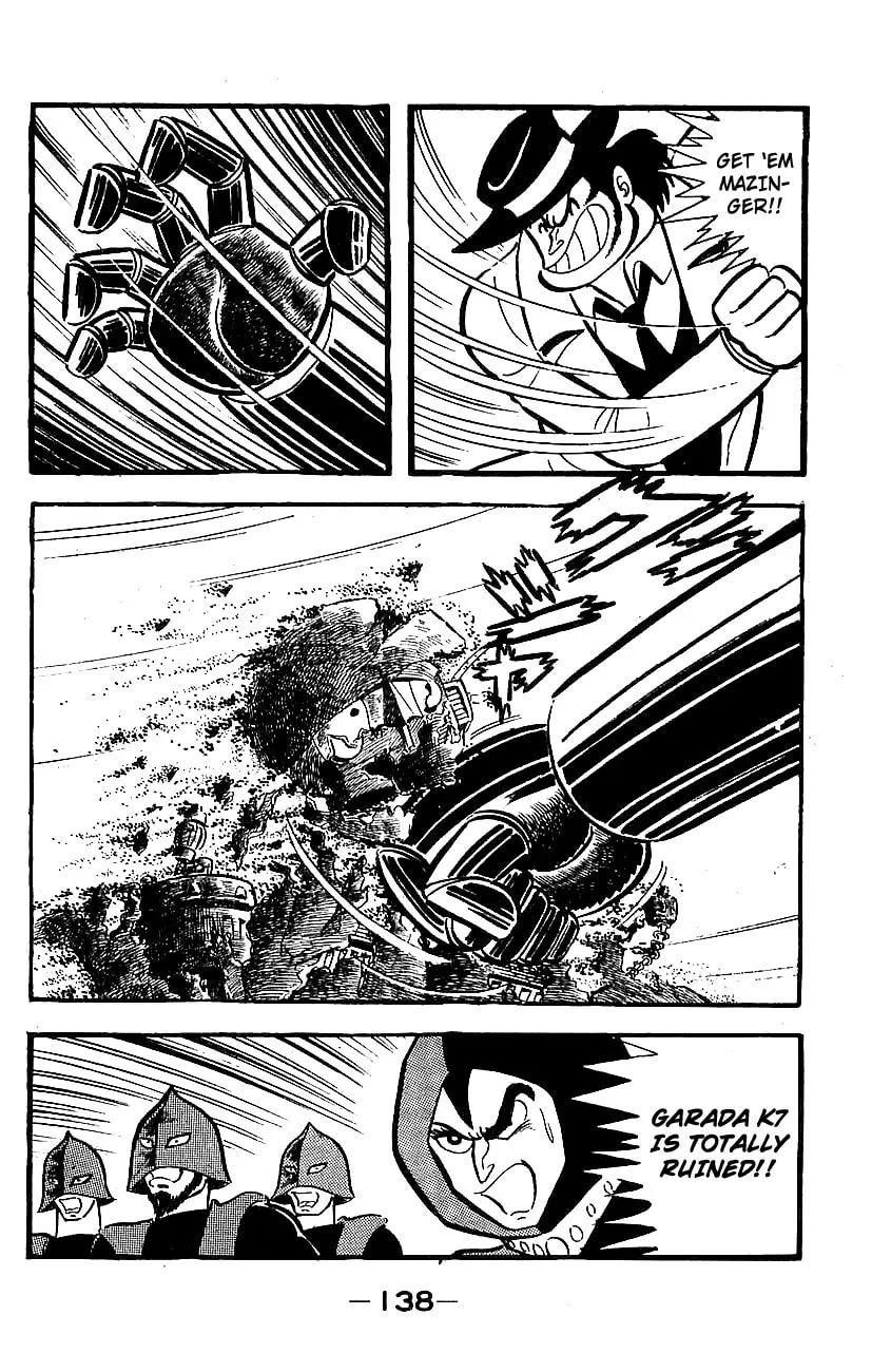 Mazinger Z Chapter 0 page 133 - 