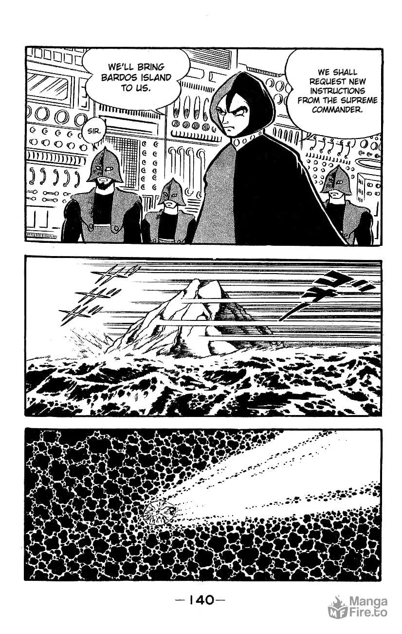 Mazinger Z Chapter 0 page 135 - 