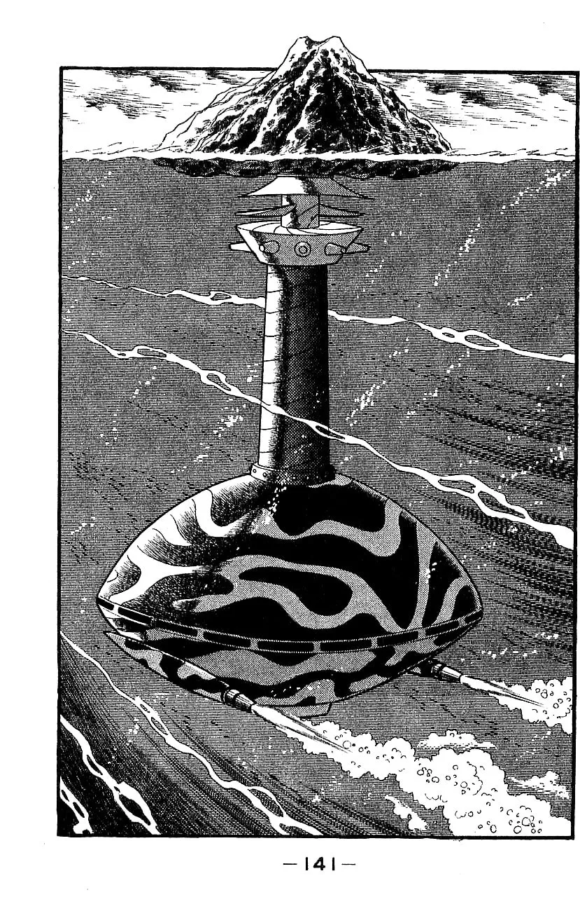 Mazinger Z Chapter 0 page 136 - 