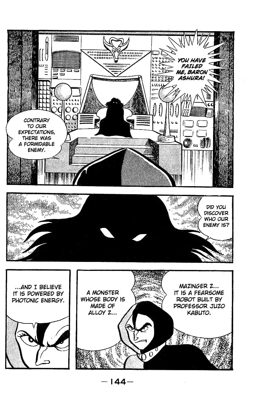 Mazinger Z Chapter 0 page 139 - 