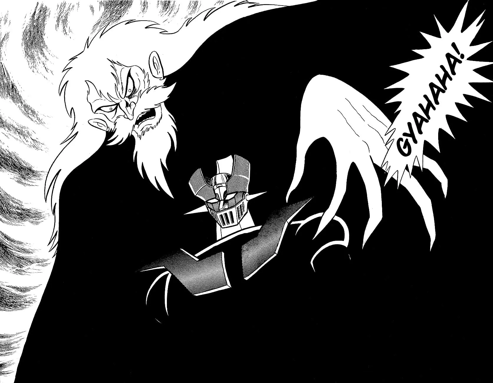 Mazinger Z Chapter 0 page 141 - 
