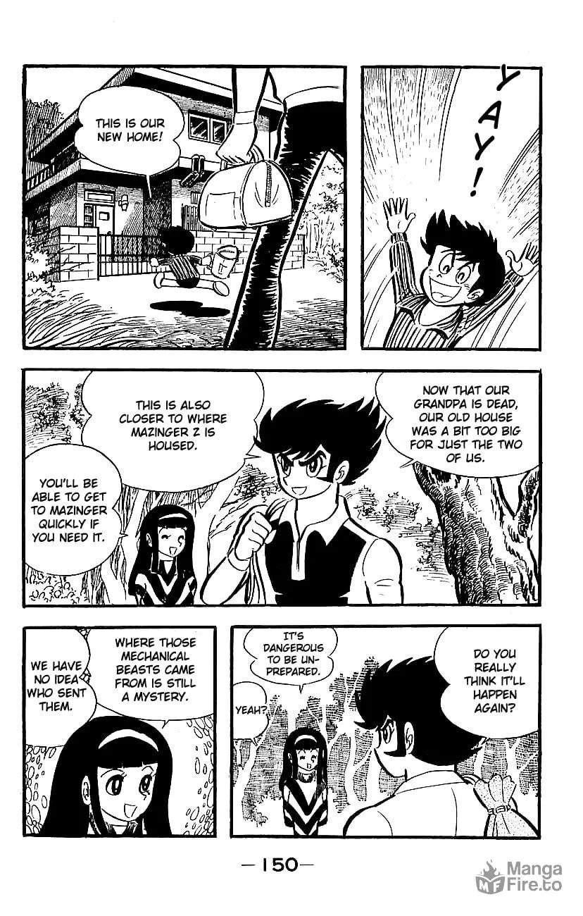 Mazinger Z Chapter 0 page 144 - 