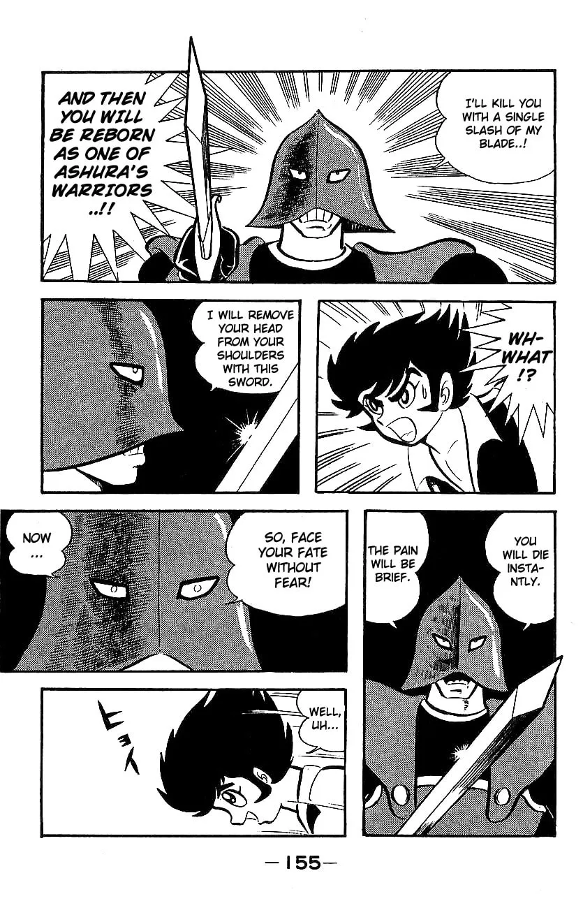 Mazinger Z Chapter 0 page 149 - 