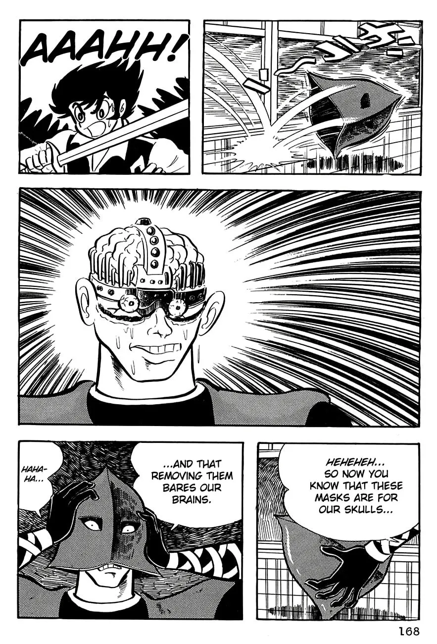 Mazinger Z Chapter 0 page 152 - 