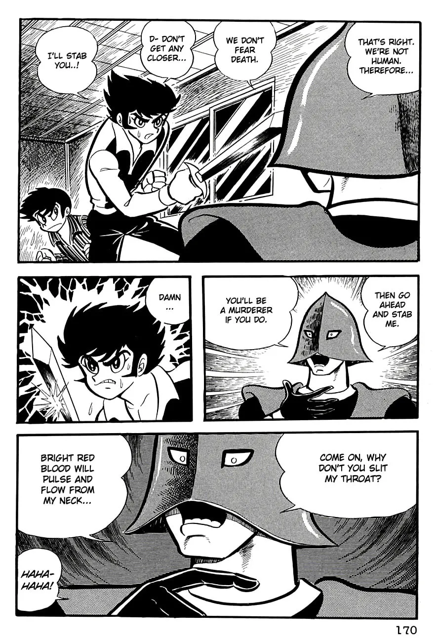 Mazinger Z Chapter 0 page 154 - 