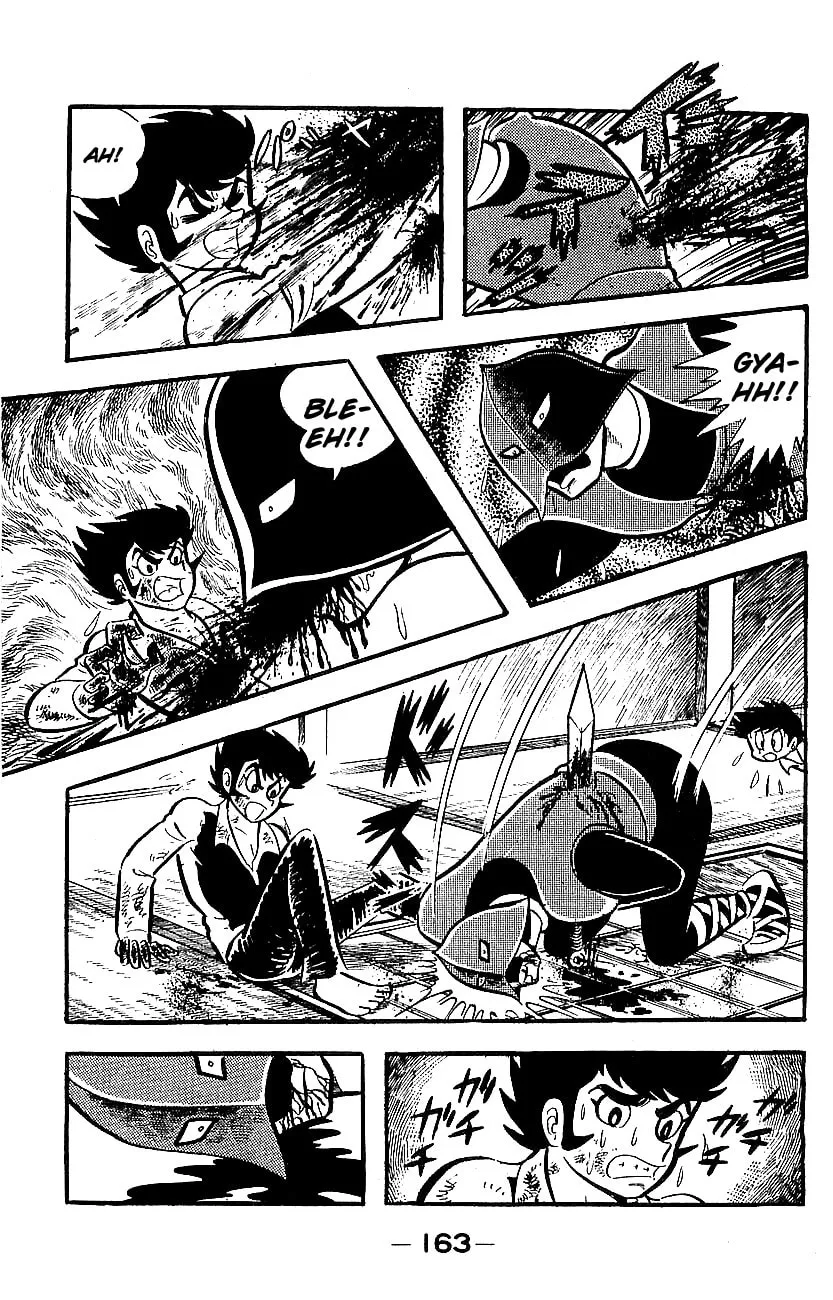 Mazinger Z Chapter 0 page 157 - 