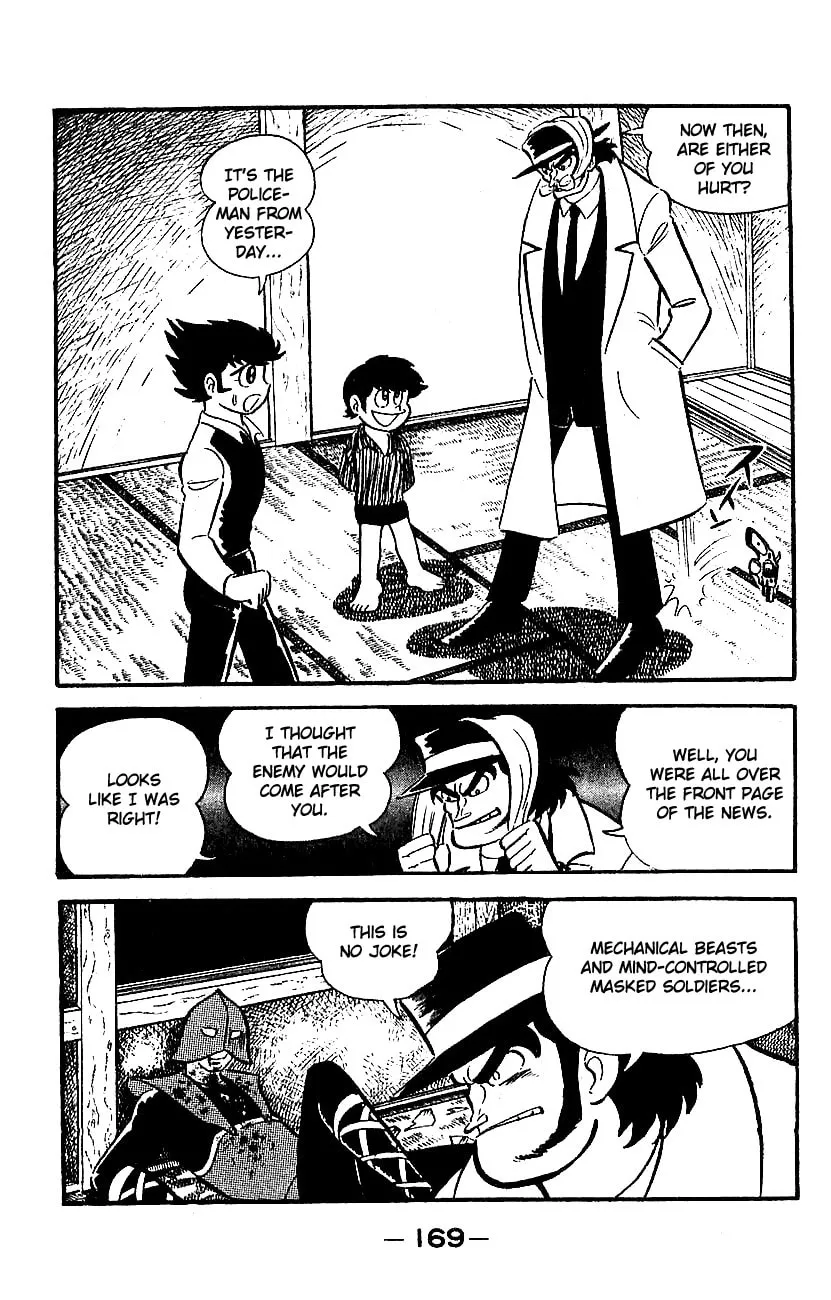 Mazinger Z Chapter 0 page 163 - 