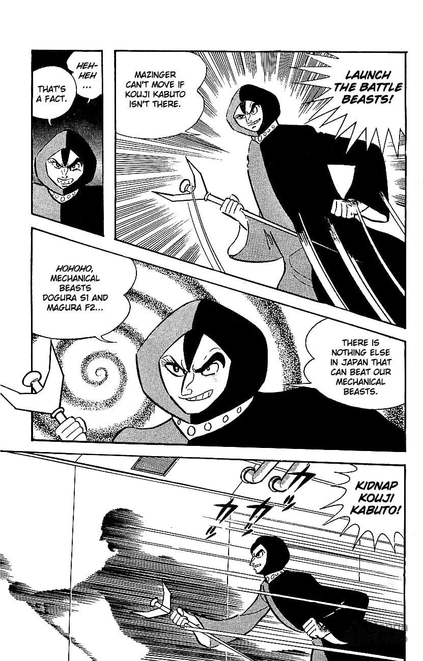 Mazinger Z Chapter 0 page 165 - 