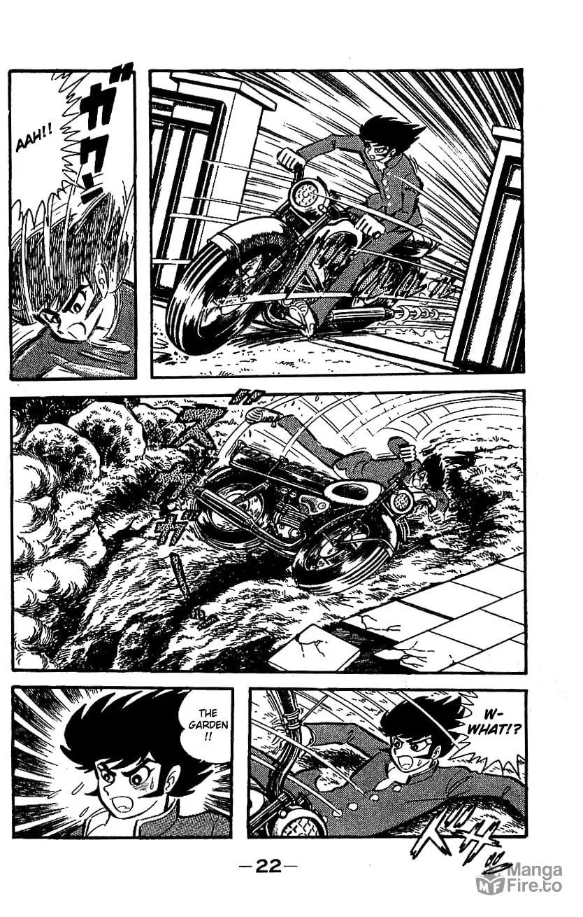 Mazinger Z Chapter 0 page 18 - 