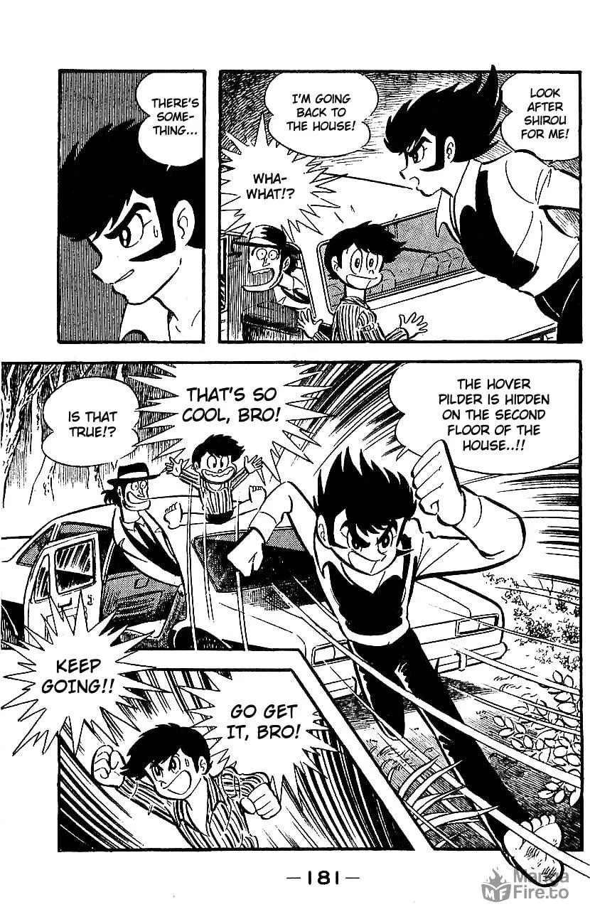 Mazinger Z Chapter 0 page 175 - 