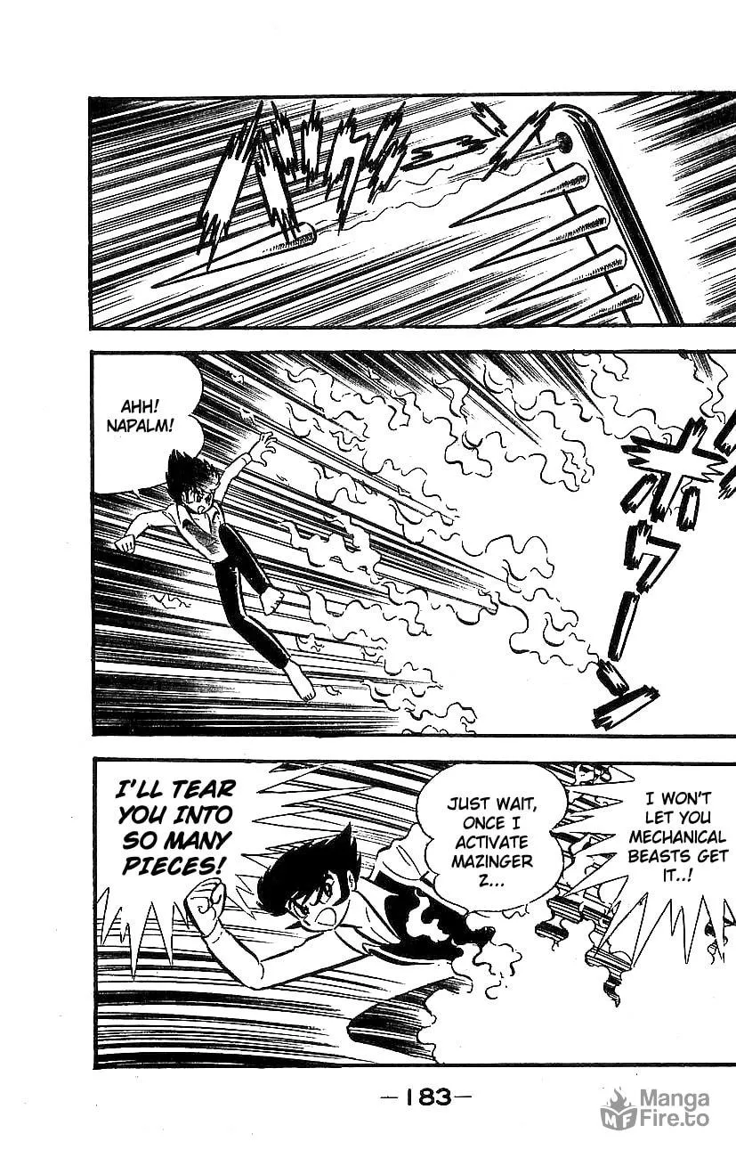 Mazinger Z Chapter 0 page 177 - 