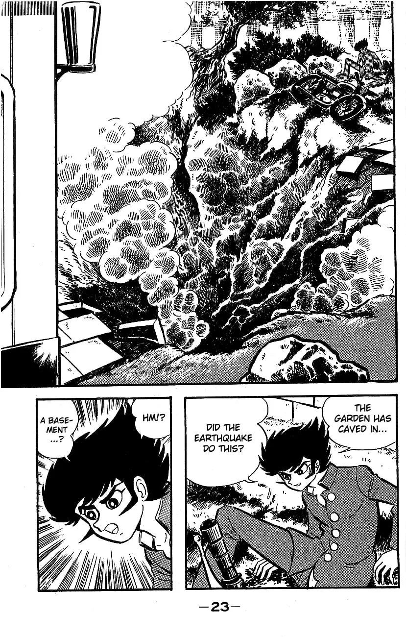 Mazinger Z Chapter 0 page 19 - 