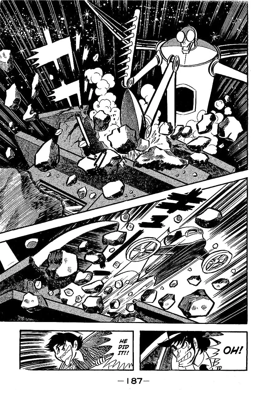 Mazinger Z Chapter 0 page 181 - 