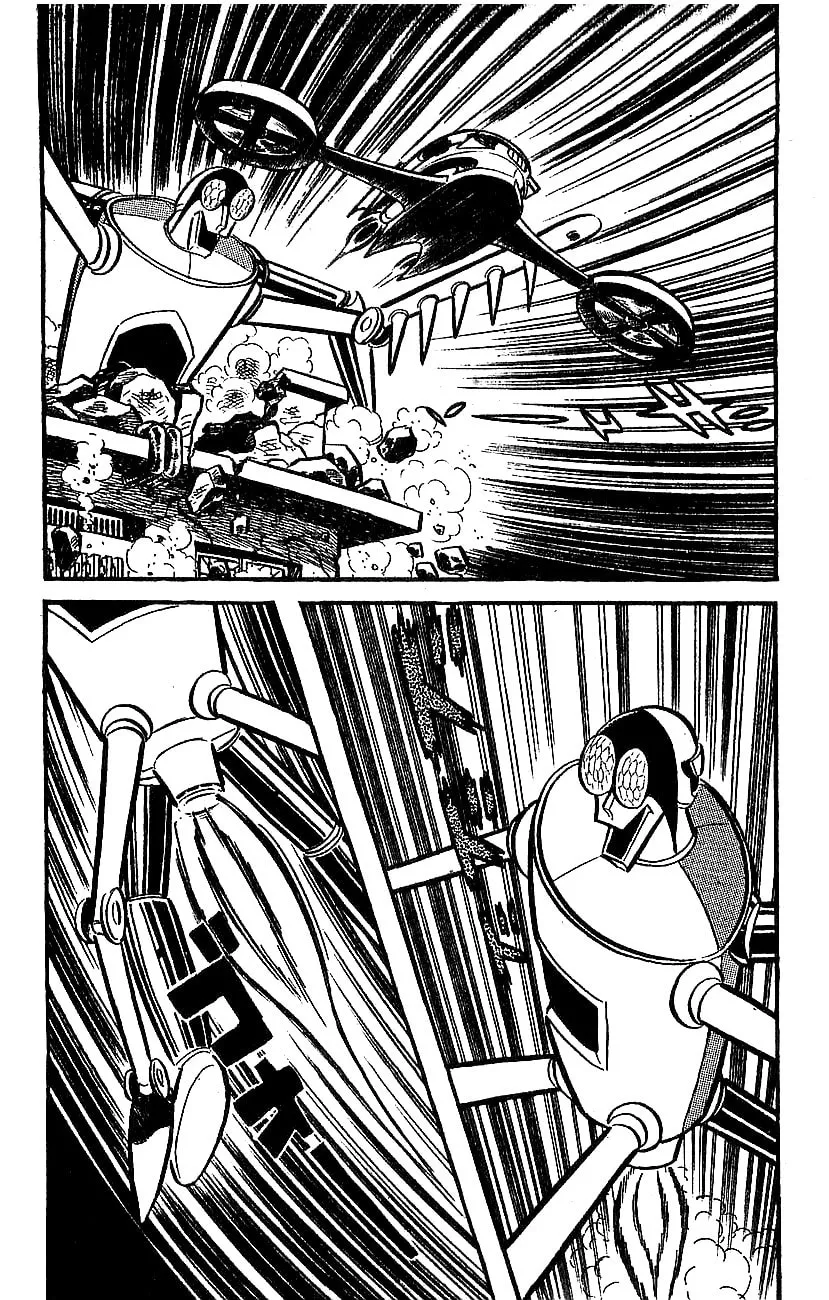 Mazinger Z Chapter 0 page 182 - 