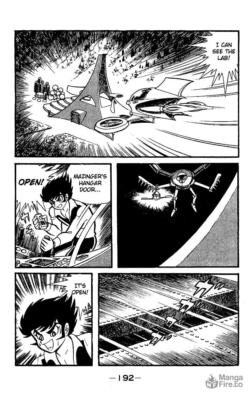 Mazinger Z Chapter 0 page 186 - 