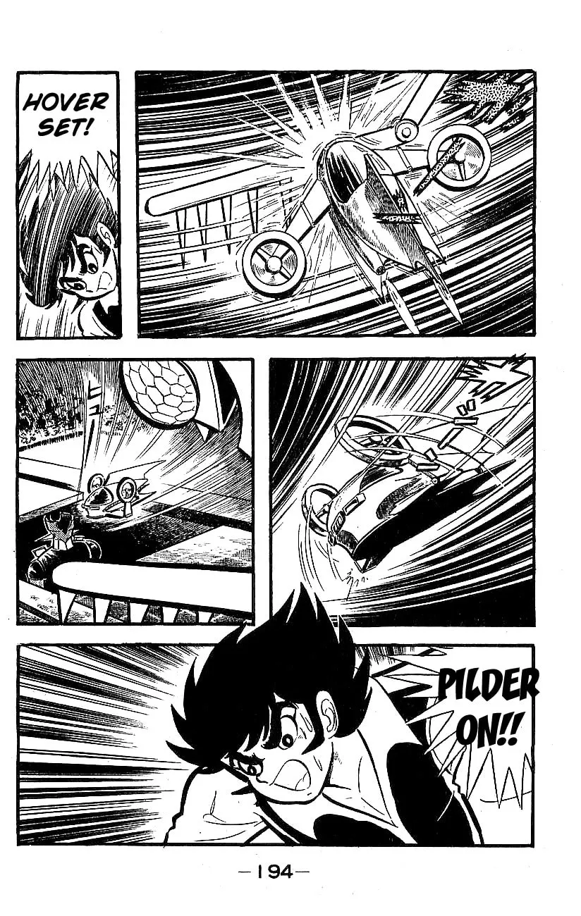 Mazinger Z Chapter 0 page 188 - 
